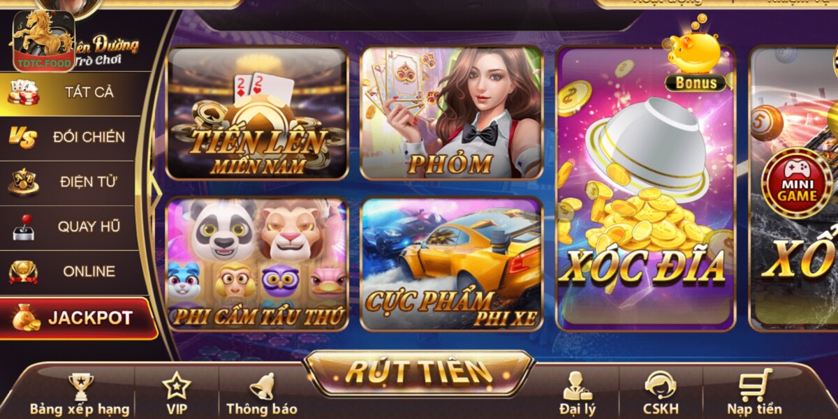 TDTC là cổng game uy tín hàng đầu hiện nay